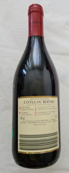 Cotes du Rhone - Montgolfier